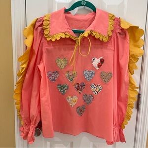 Horror Vacui Heart Top